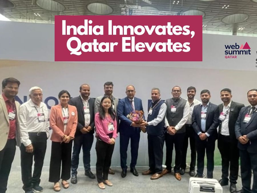 Indian Startups Showcase Innovation and Global Expansion at Web Summit Qatar 2025