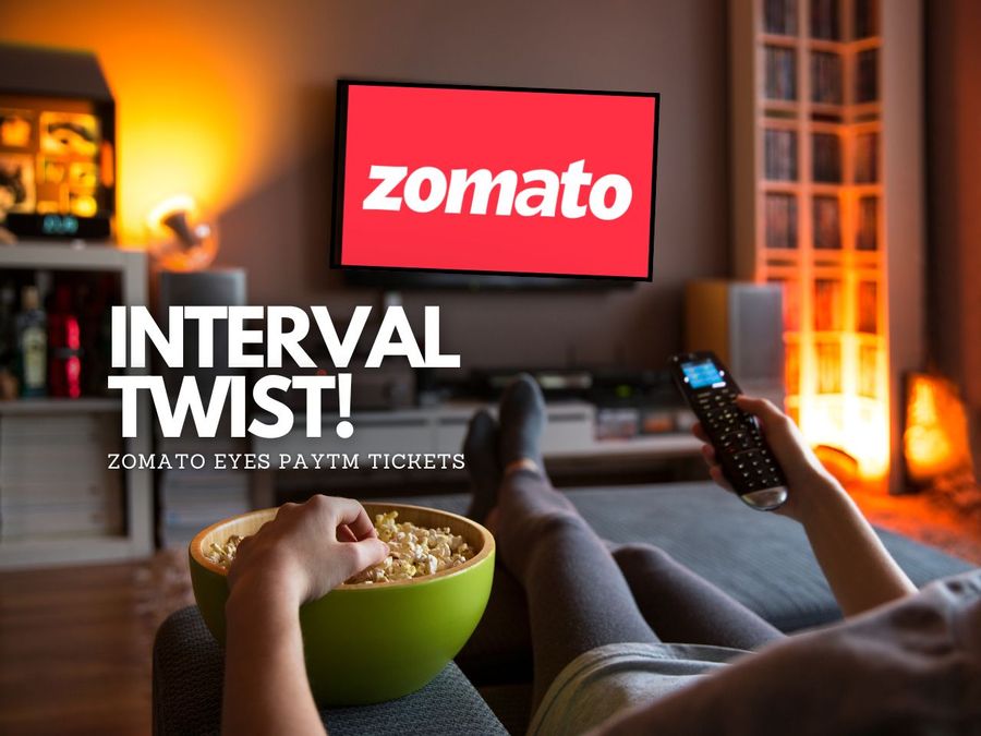 Movie Tickets & Popcorn? Know Why Zomato Eyes Paytm Deal