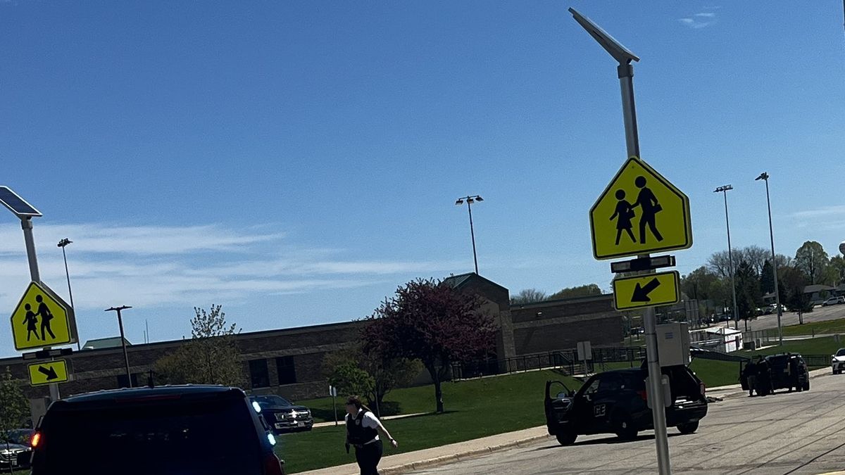 Wisconsin Police Fatally Shoot Student Outside Middle School