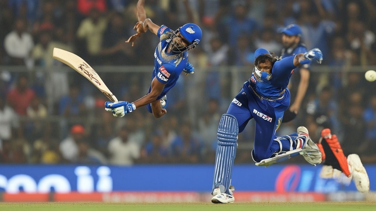 Hardik Pandya's Captaincy Criticized, Mumbai Indians' IPL 2024 Playoff ...