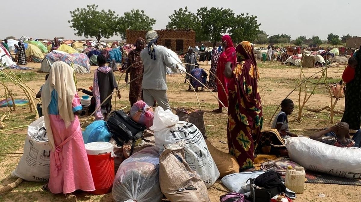 Arab Man Risks Life to Shelter and Smuggle Hundreds of Masalit People ...