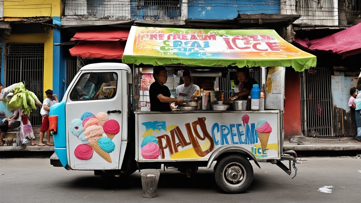 Filipino Ice Cream Maker Urges End To 'dirty Ice Cream' Label