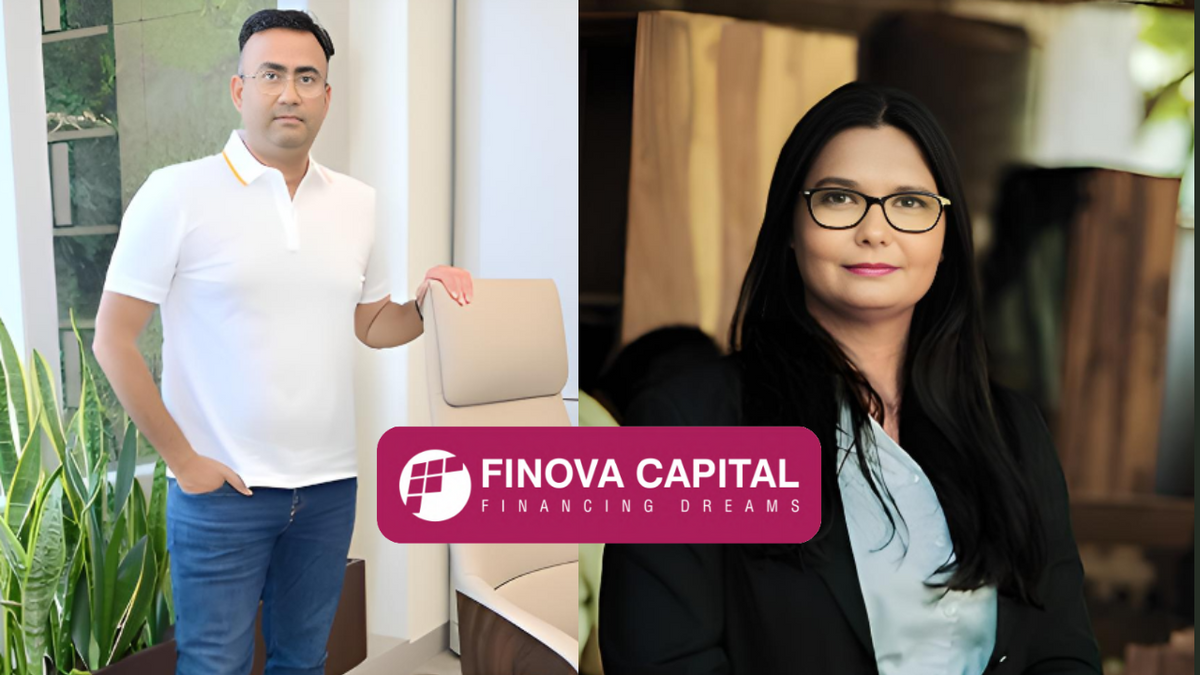 NBFC Finova Capital Secures $135 Mn in Series E Funding