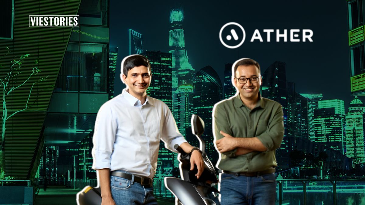 Swapnil Jain, Co-Founder of Ather Energy - All You Need to Know