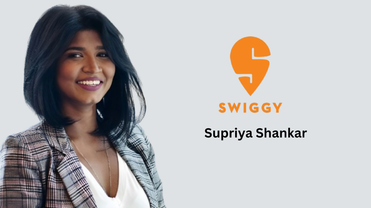 Swiggy Appoints Ex-Lenskart Exec Supriya Shankar as VP of Events