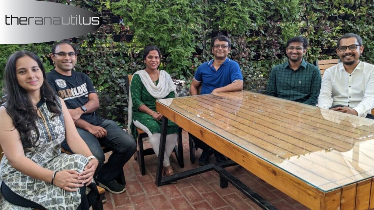 Deeptech Startup Theranautilus Secures 1.2 million in Seed Funding