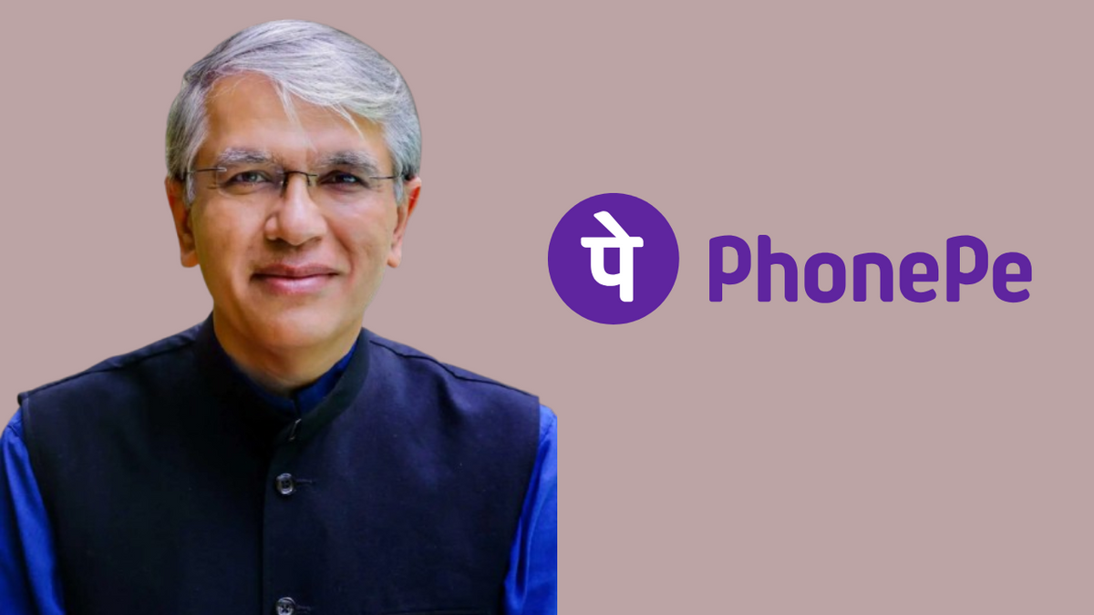 PhonePe appoints Manish Sabharwal as independent director.