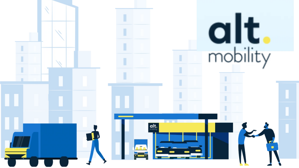 Alt Mobility has Raised $10 Million in Series A Round Funding