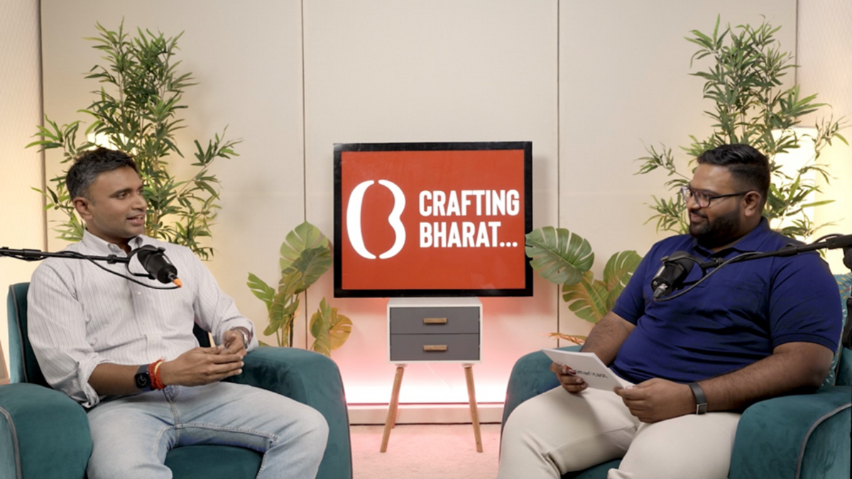 The Inaugural Episode of Crafting Bharat: A Deep Tech Edition with Agnikul Cosmos