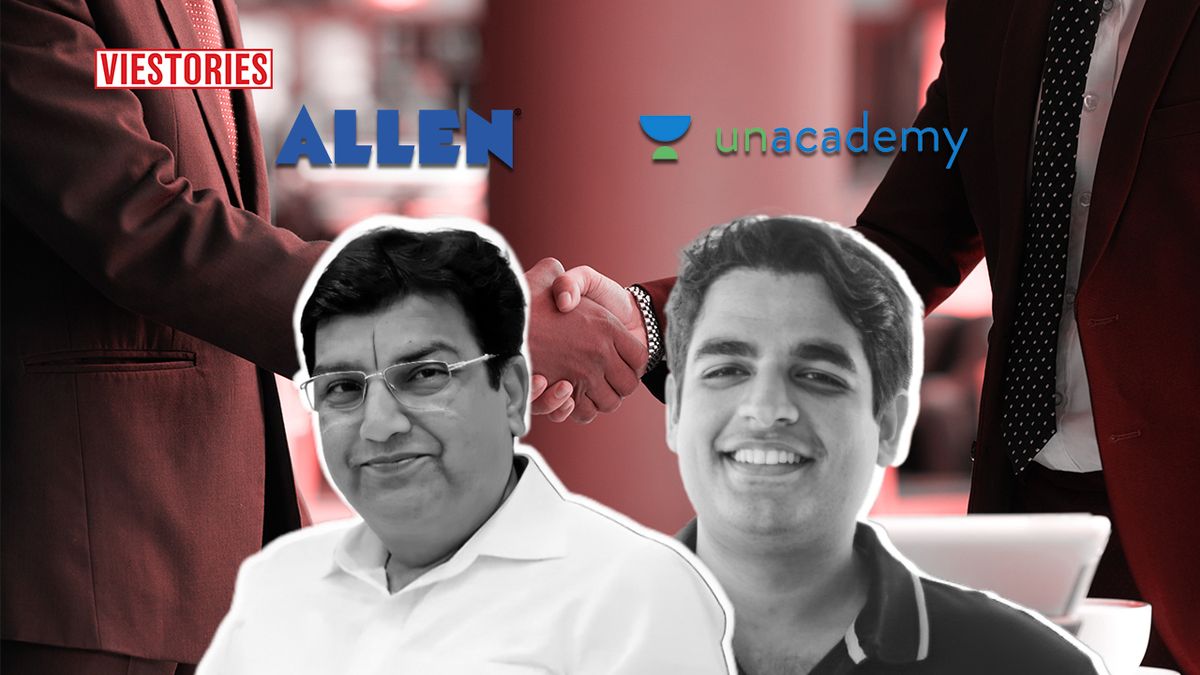 Allen Career Institute Eyes $800 Million Deal to Acquire Unacademy