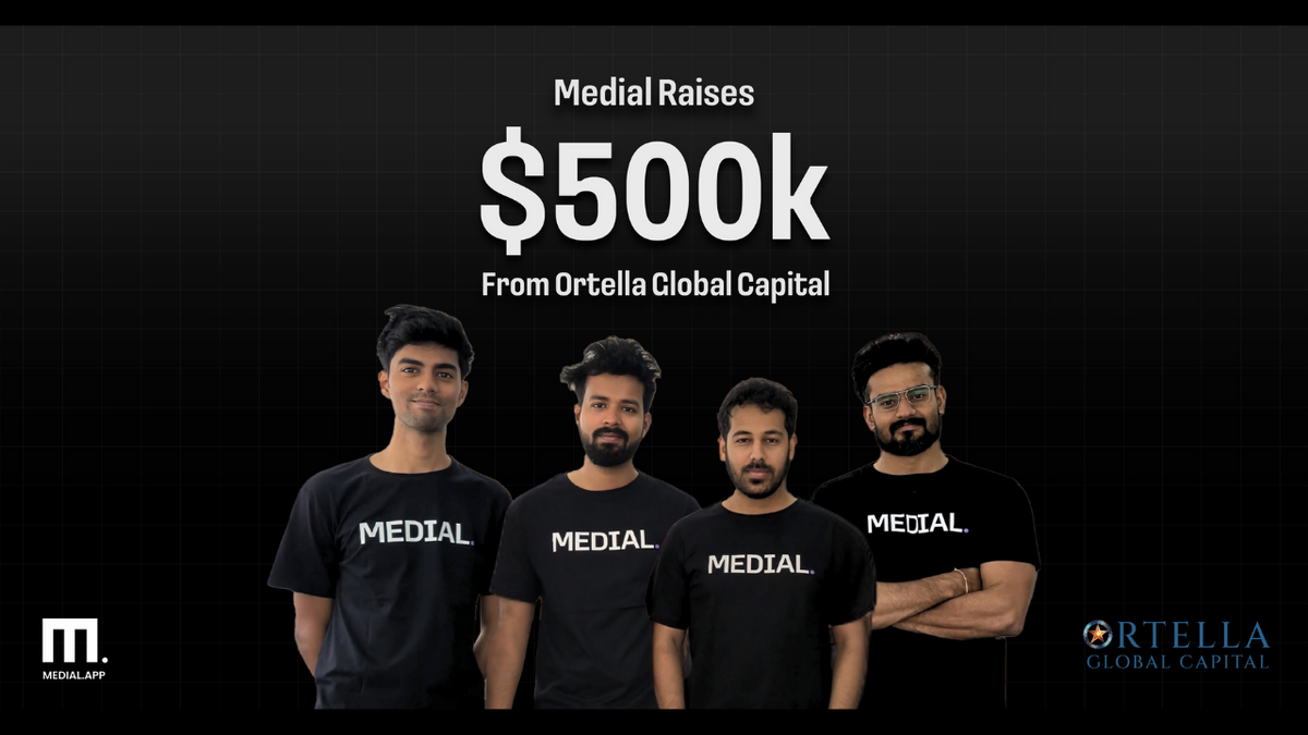 Medial has Secured $500K in a Funding