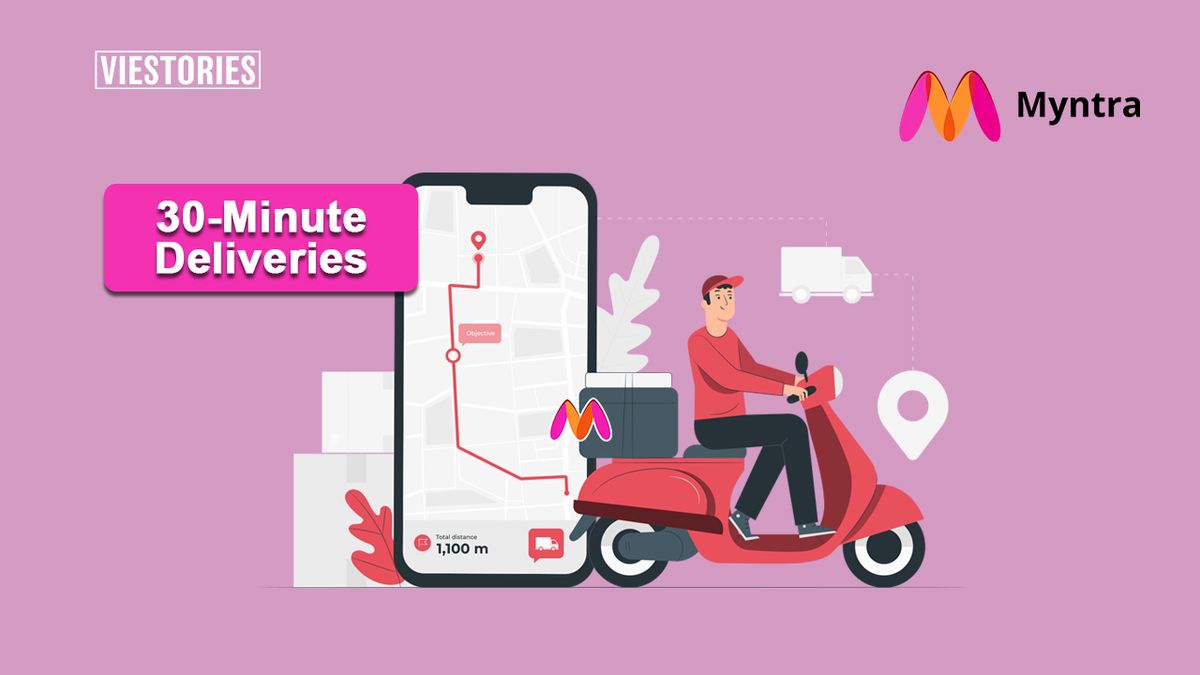 Myntra Launches M-Now , Promising 30-Minute Deliveries for Fashion and Lifestyle Products