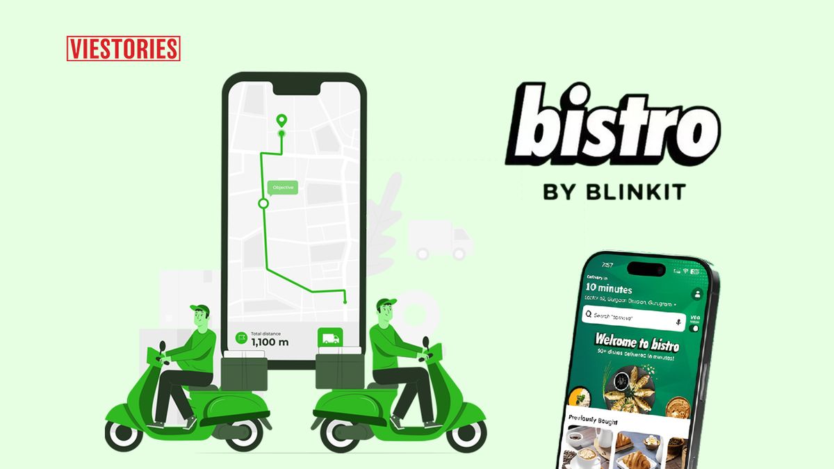 Blinkit enters into 10-minute food delivery with Bistro App