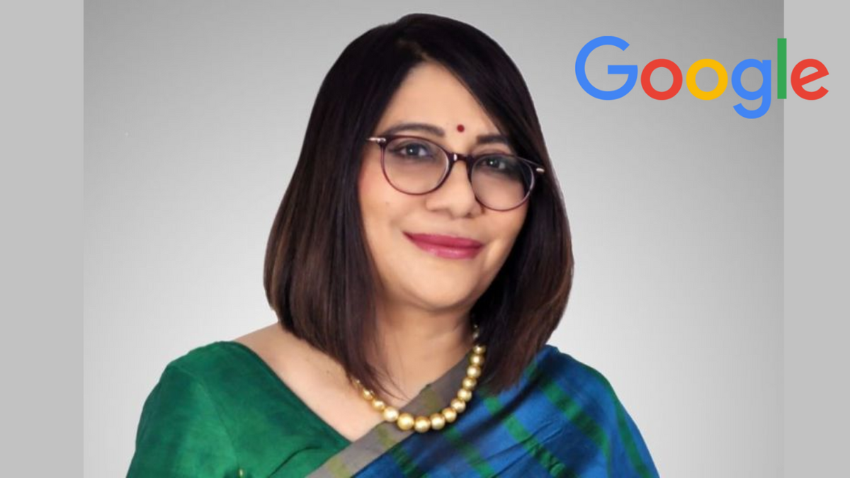 Google has appointed Preeti Lobana as the new Country Head for India