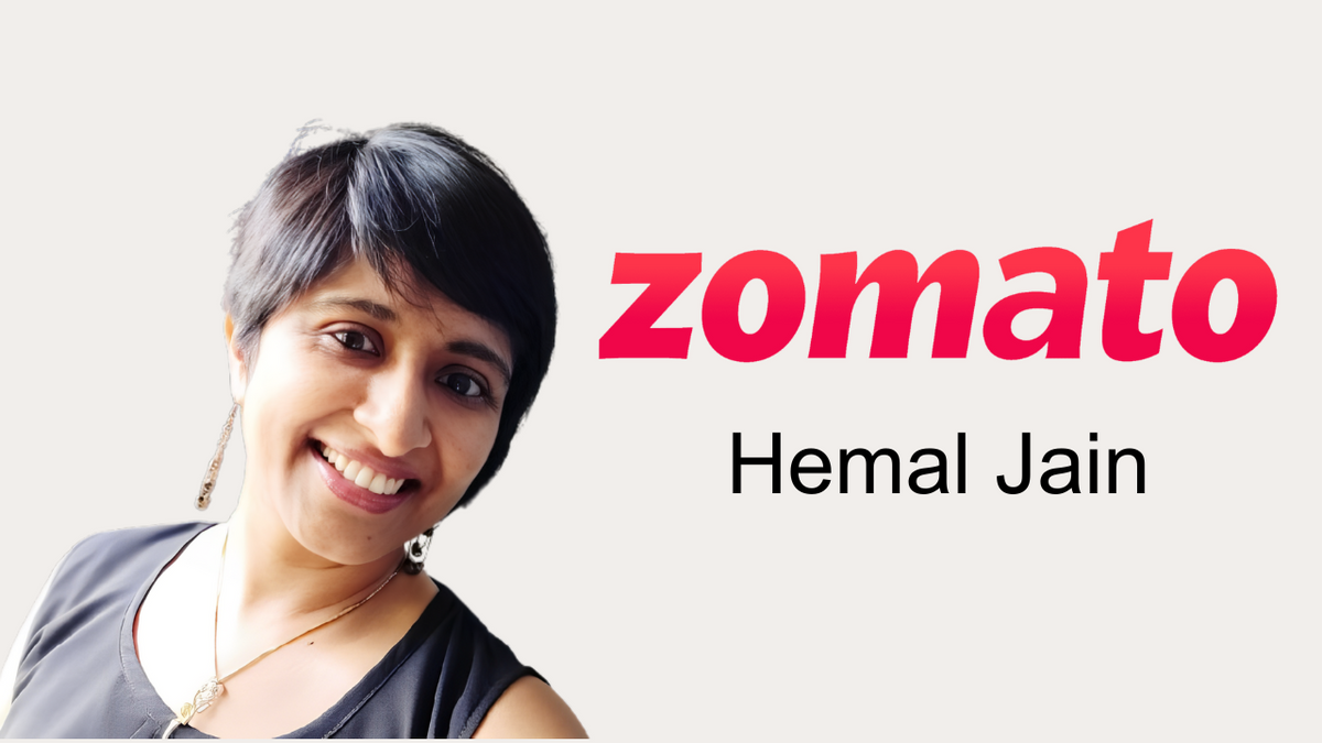 Zomato’s Head Of Business Finance Hemal Jain Steps Down