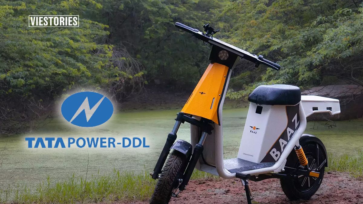 Baaz Bikes Teams Up with Tata Power-DDL to Power Electric Mobility in Delhi