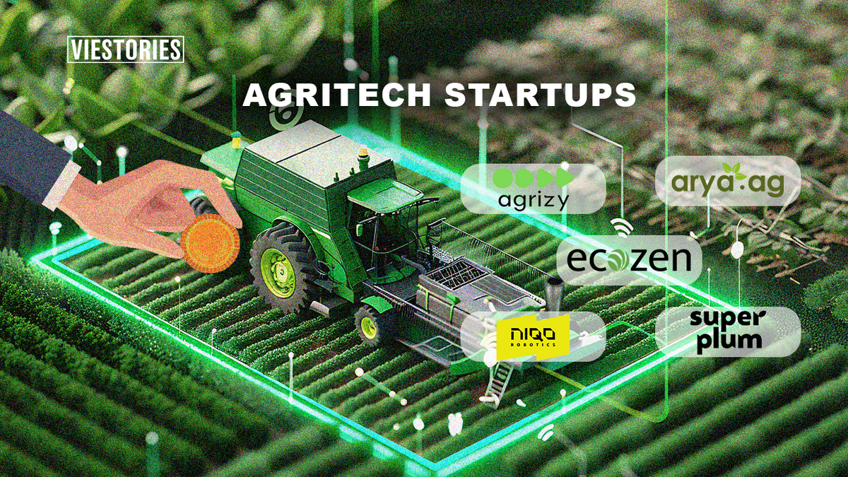 Agritech Startup Funding and Investment Report 2024