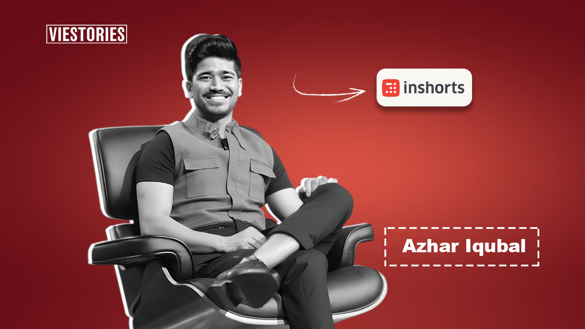 Azhar Iqubal: Innovator, Entrepreneur, and Co-Founder of inShorts