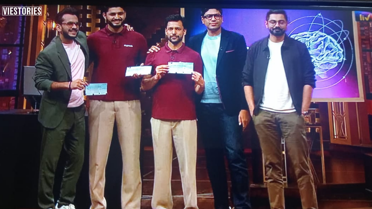 AI. gnosis on Shark Tank India: Offering Revolutionizing Early Autism Detection