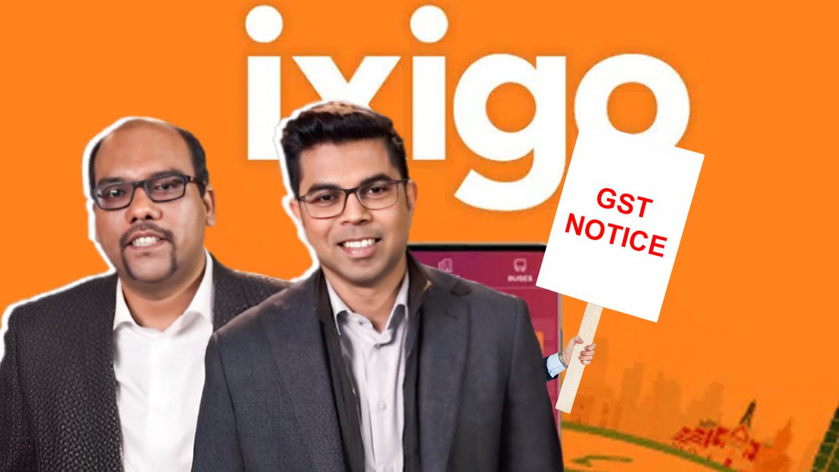 Traveltech Firm ixigo Gets Rs 1.8 Cr GST Demand Notice