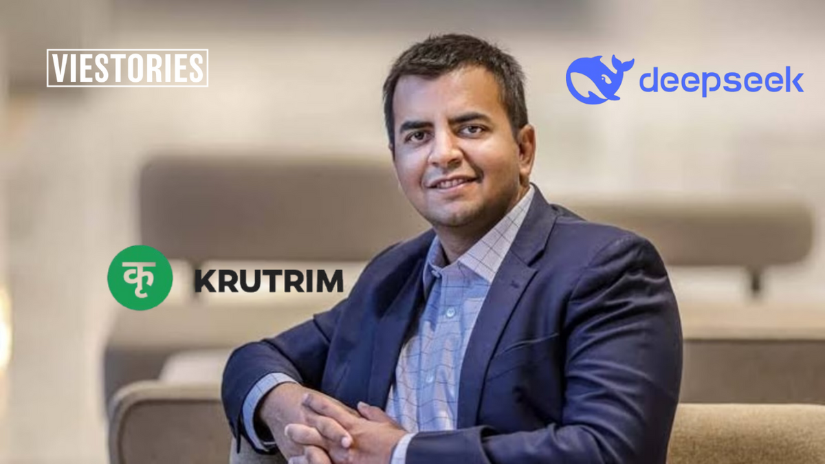 Bhavish Aggarwal's Krutrim AI Brings DeepSeek R1 to Indian Developers