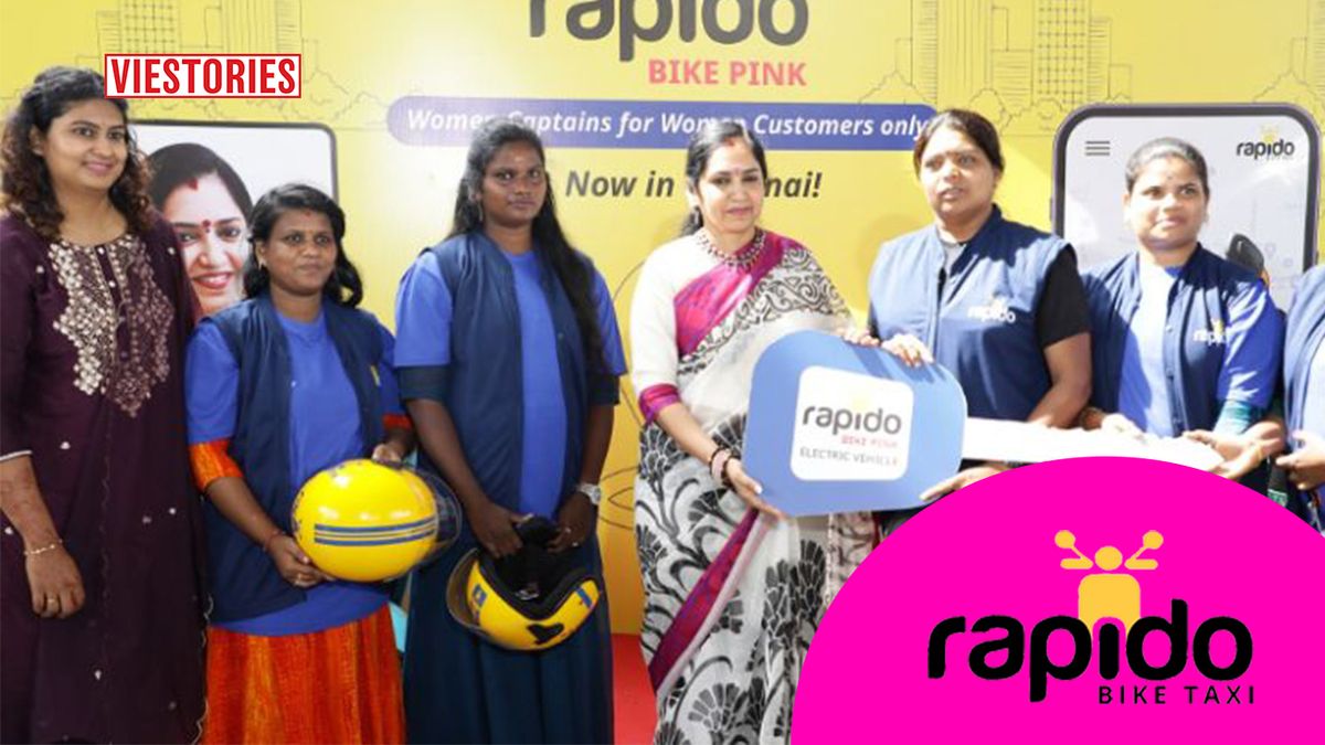 Rapido to launch Pink Bikes for Women to employ 25,000 females