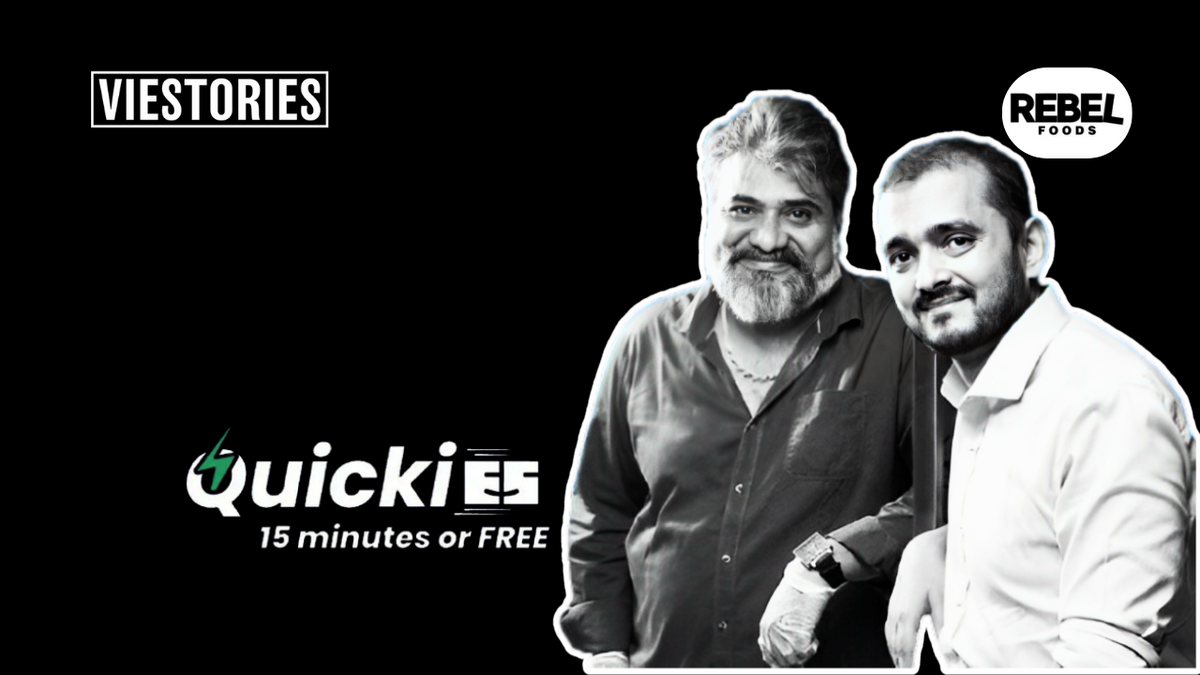 Rebel Foods Launches ‘QuickiES’ App For 15-min food Delivery