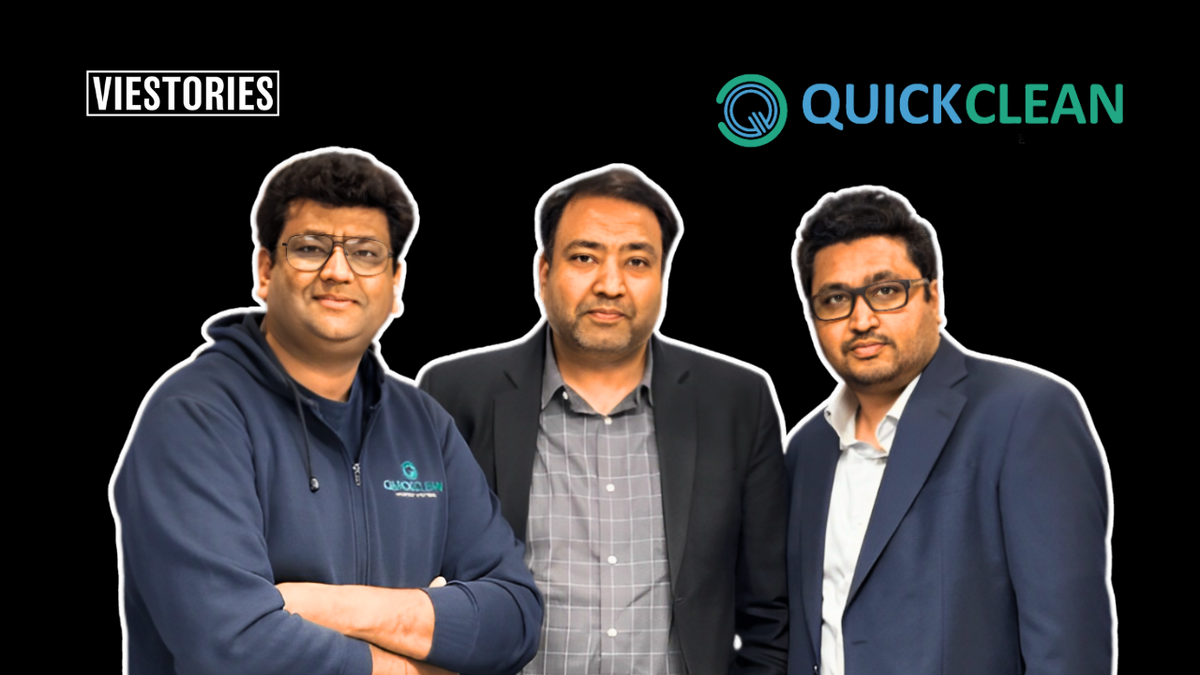 Quick Clean Raises $6Mn Funding Led By Alkemi Growth Capital and Blue Ashva Capital