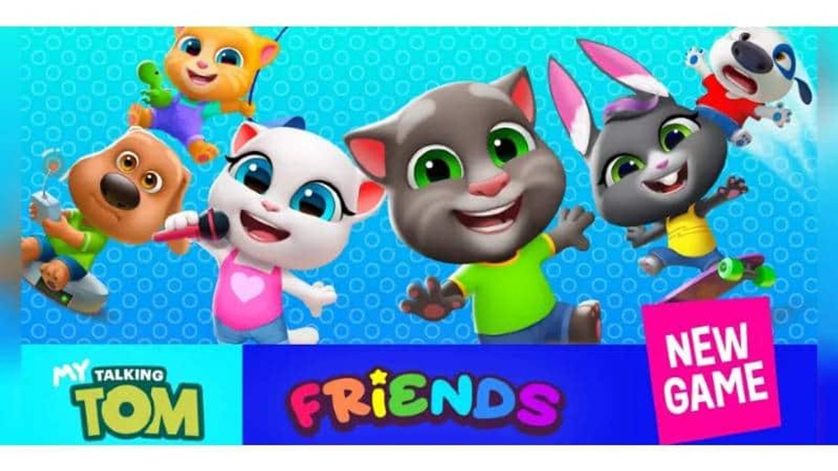 My Talking Tom Friends Tops 22 Million Downloads Six Days After Its ...