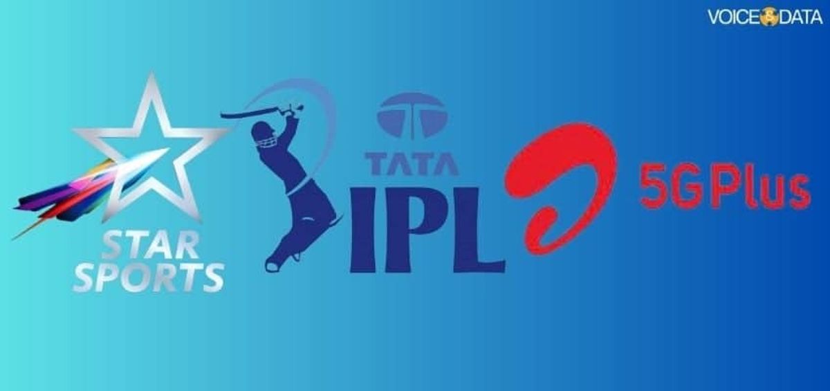 Star Sports collaborates with Airtel 5G Plus for Tata IPL 2023
