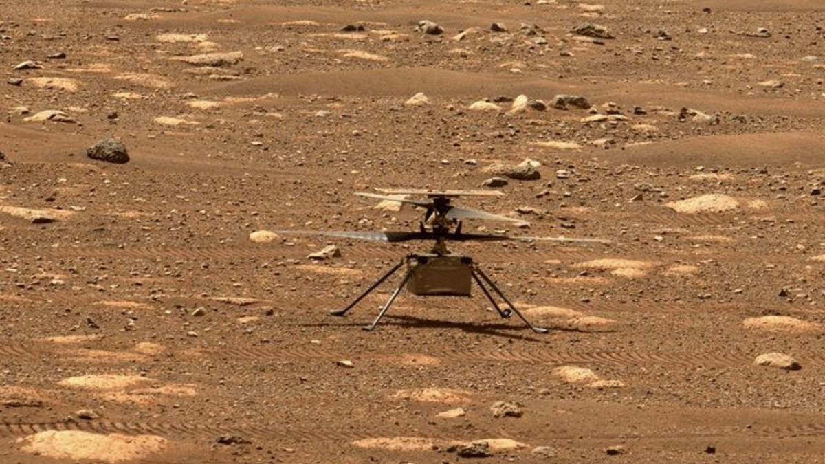 NASA’s Mars Chopper: Enhanced Design for Exploration