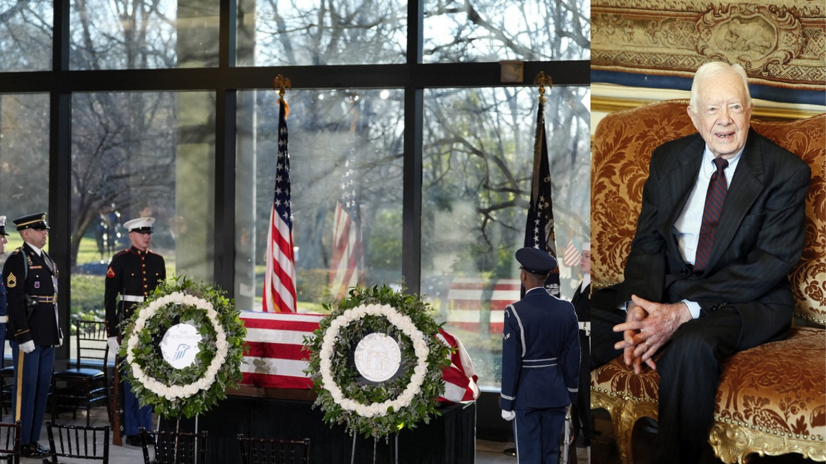 Jimmy Carter state funeral underway, US bids farewell to its longest