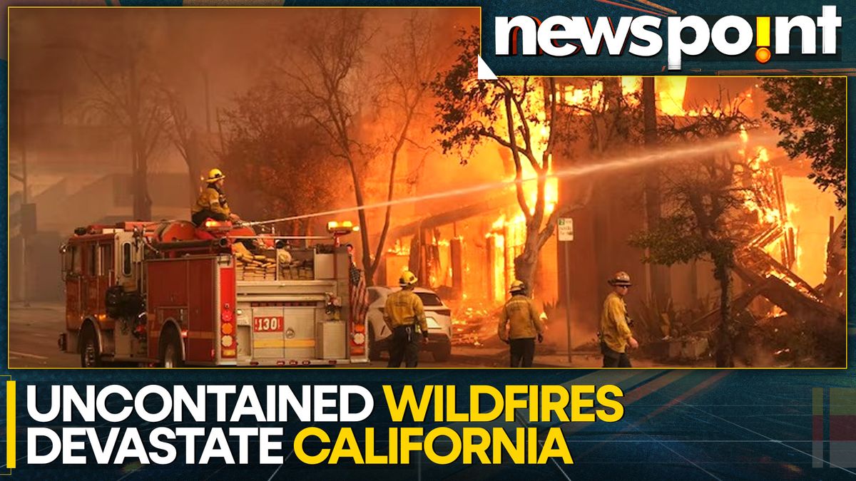 Los Angeles wildfires: At least seven people confirmed dead, over 150,000 evacuated