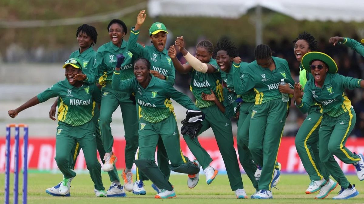 Women’s U19 T20 World Cup 2025 Nigeria beat New Zealand in cricket’s
