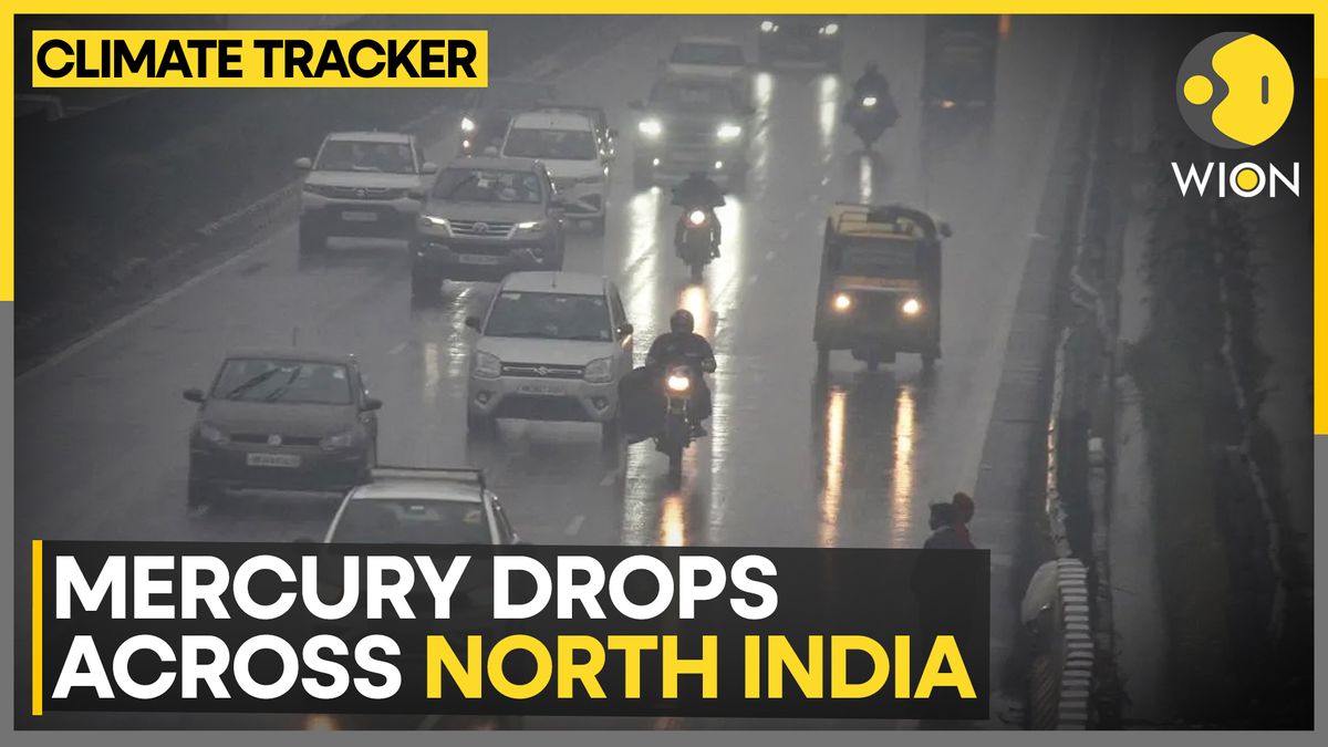 India: Western disturbance to bring cold wave in North India