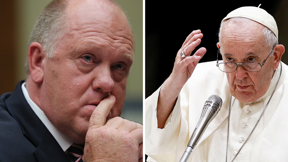 Focus on fixing Catholic Church: Donald Trump's border czar Tom Homan tells Pope