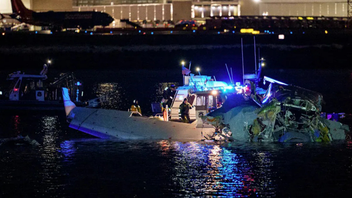 Washington DC Plane Crash US and Russian figure skaters believed to be