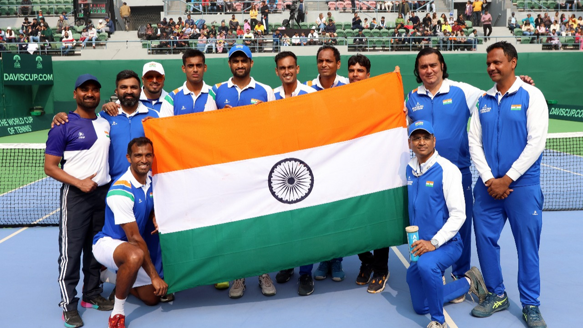 Davis Cup 2025 Dominant India Blanks Togo 40 to secure World Group I