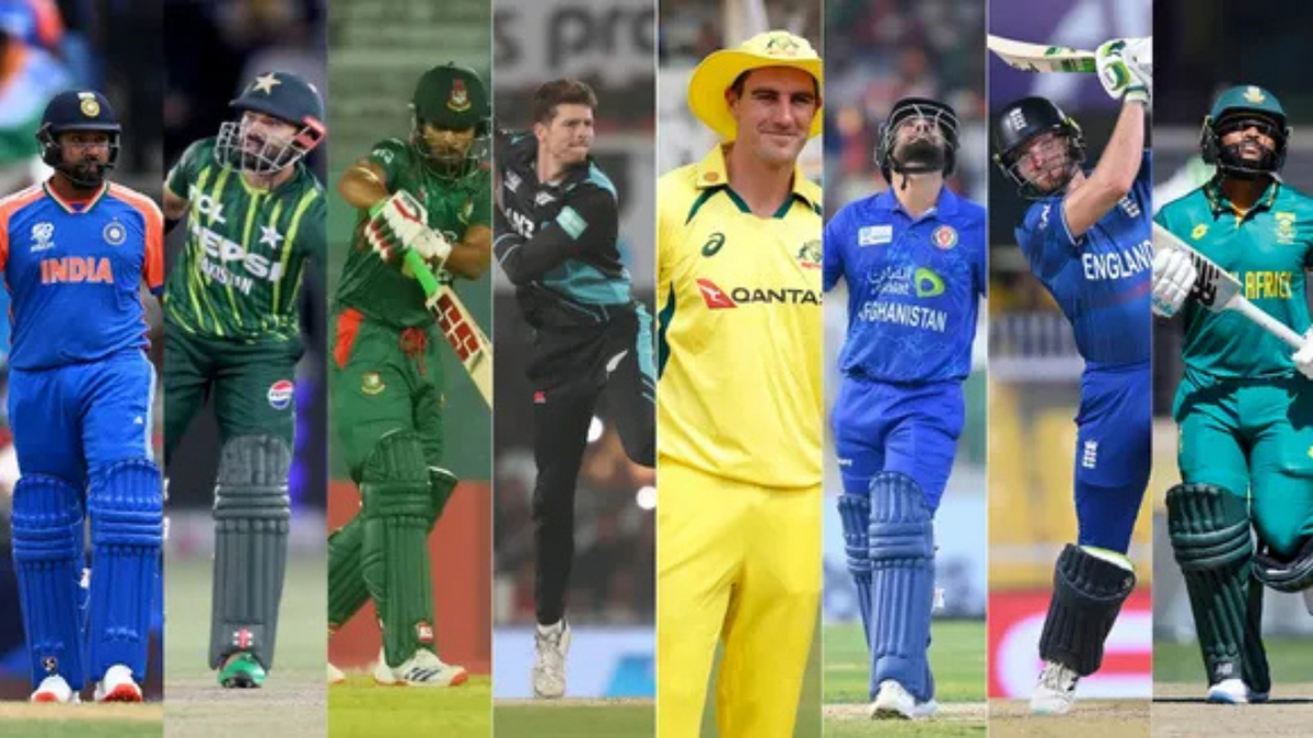 LIVE 2025 Champions Trophy Check ICC Champions Trophy 2025 Latest