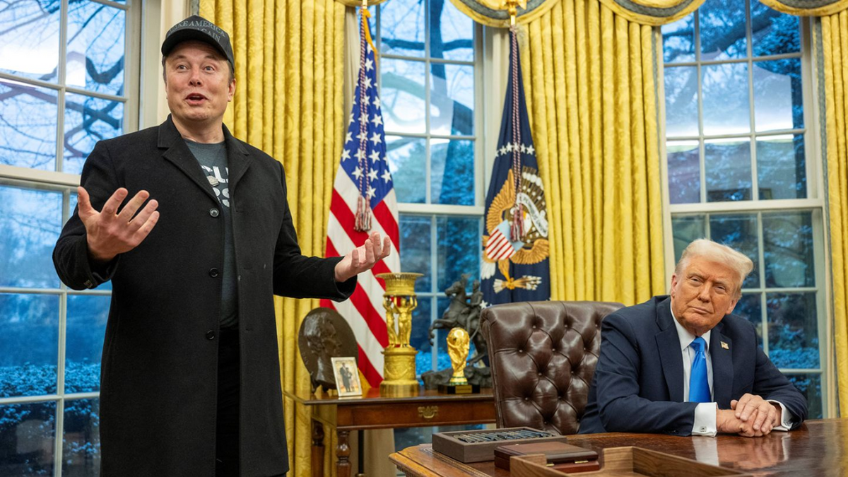 ‘Ponzi scheme?’ Musk wants to target ‘waste’ in Medicare, Social