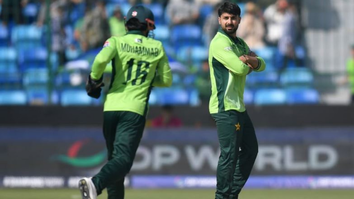 Champions Trophy, NZ vs PAK: Abrar Ahmed takes first wicket of tournament, clean bowls Kiwi Conway | WATCH