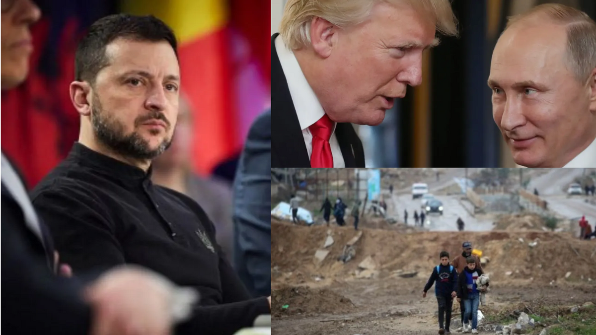 Top 10 world news: Zelensky arrives in UK; Gaza ceasefire phase one concludes, and more