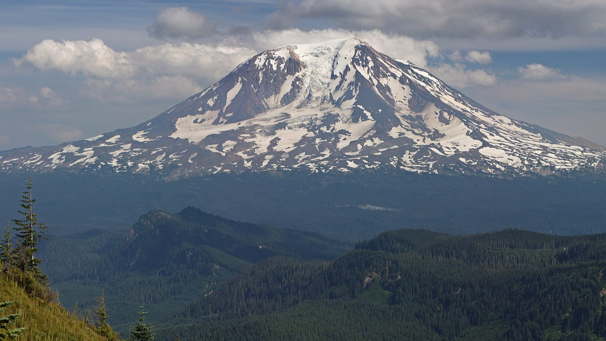 Largest volcanic earthquake