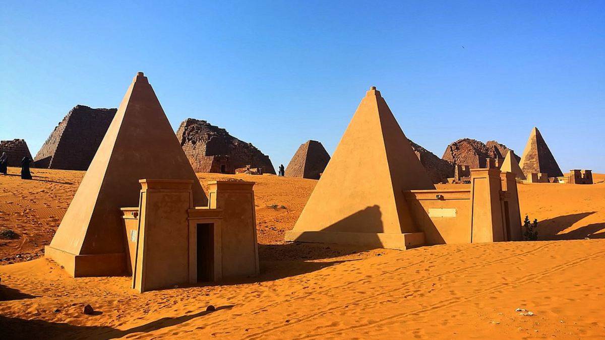 Egyptians buried both rich and poor labourers in the pyramids of Sudan