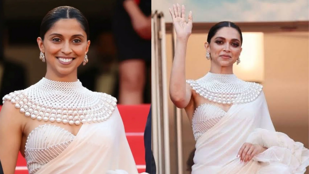 Did Usha Vance copy or re-wear Deepika Padukone’s famous Cannes saree? ...