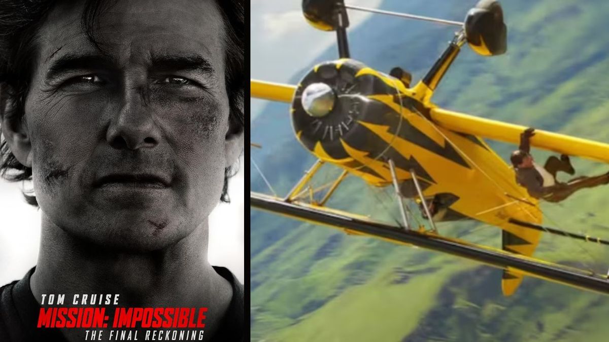 Der Trailer zu Mission Impossible: Final Reckoning zeigt, wie Tom Cruise ...