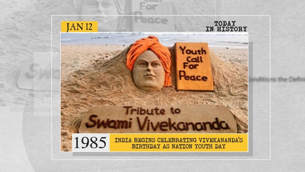 January 12 in history transmission of first long distance radio