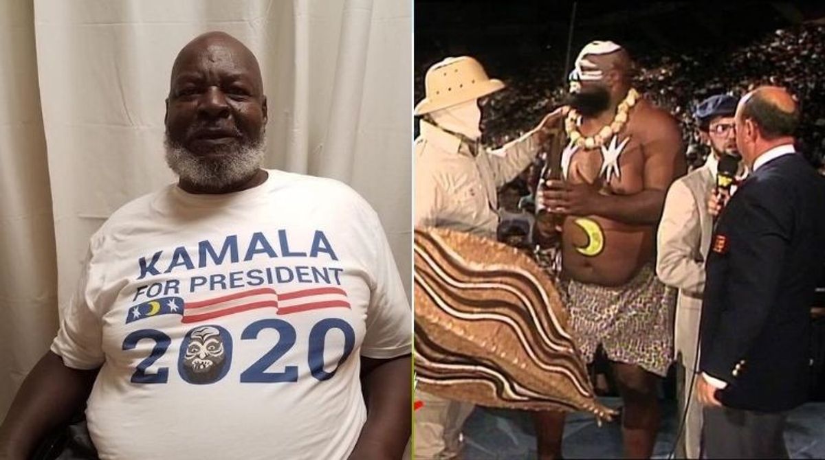 James Harris, professional WWE wrestler known as â Kamala,â dies at 70