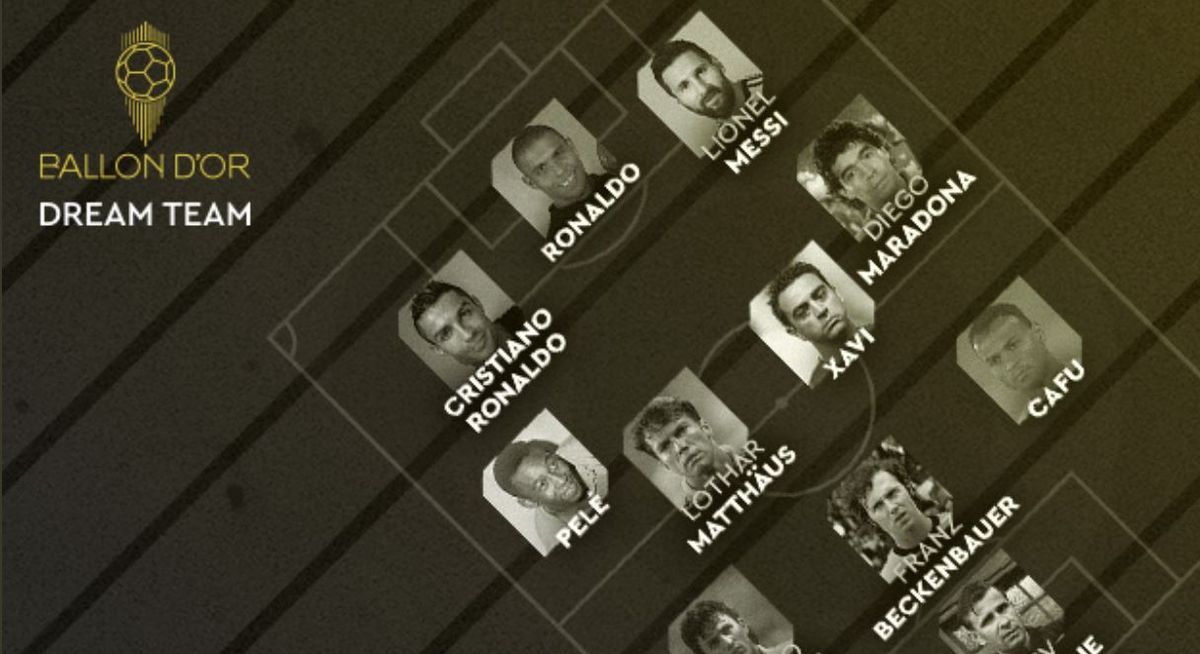 France football dream team discount