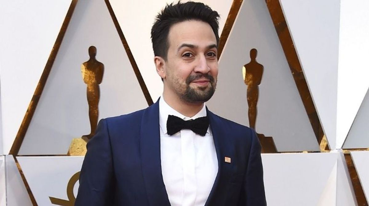 LinManuel Miranda joins celebrity lineup for Joe Biden's inaugural